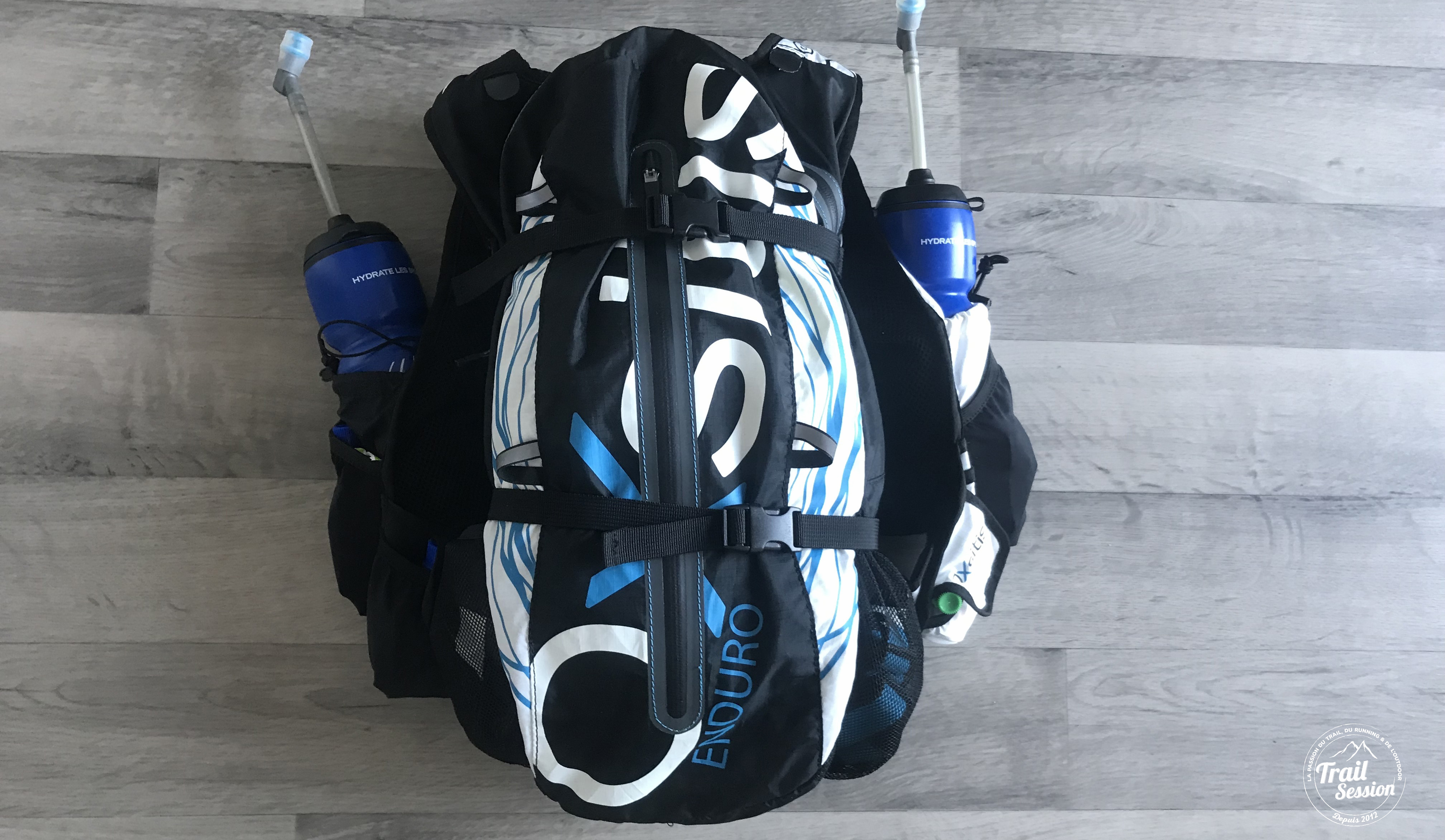 Oxsitis Mochila Enduro 30 Ultra Azul