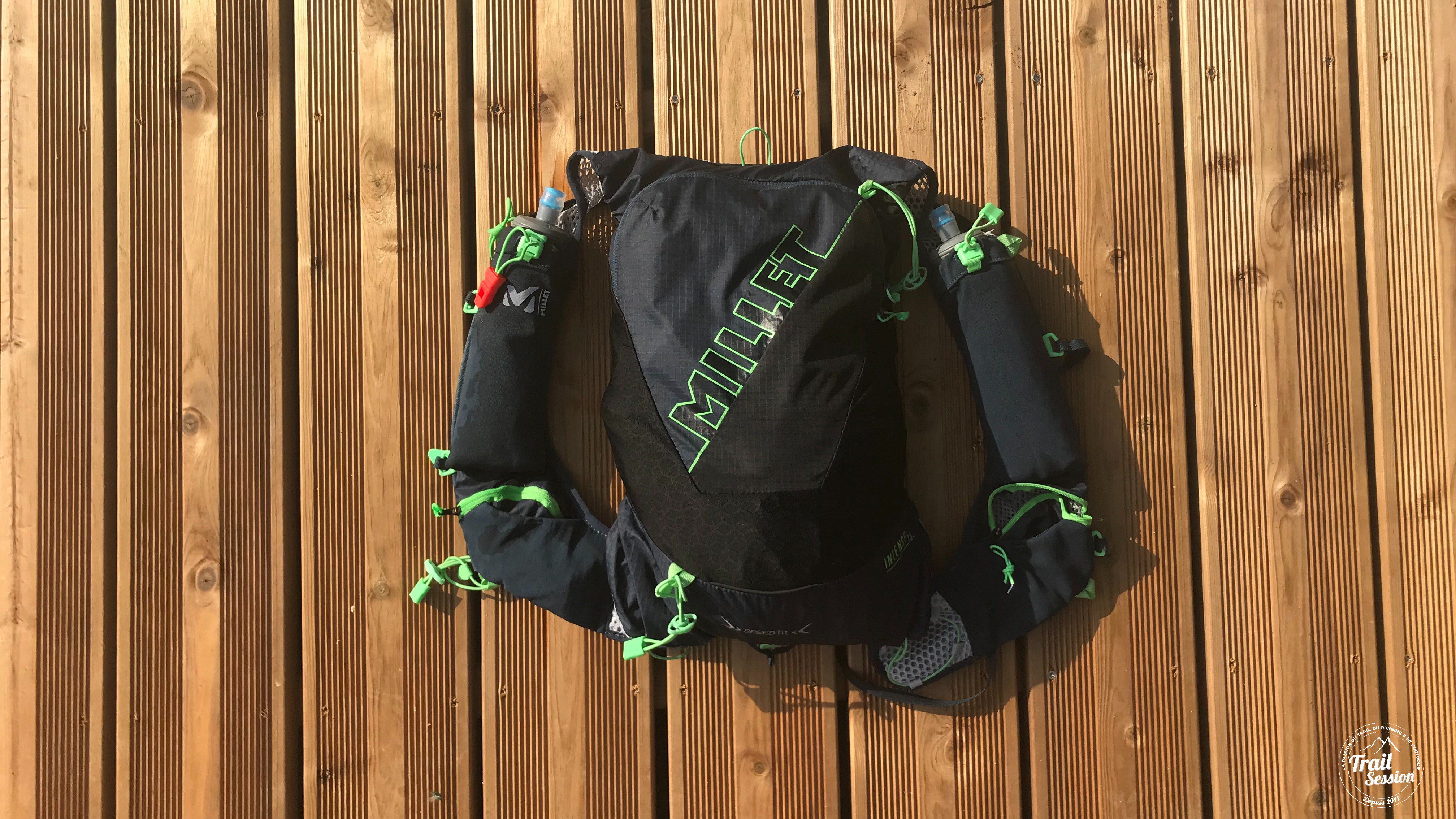 Test Millet Intense 15 2020 : avis sac à dos Trail running