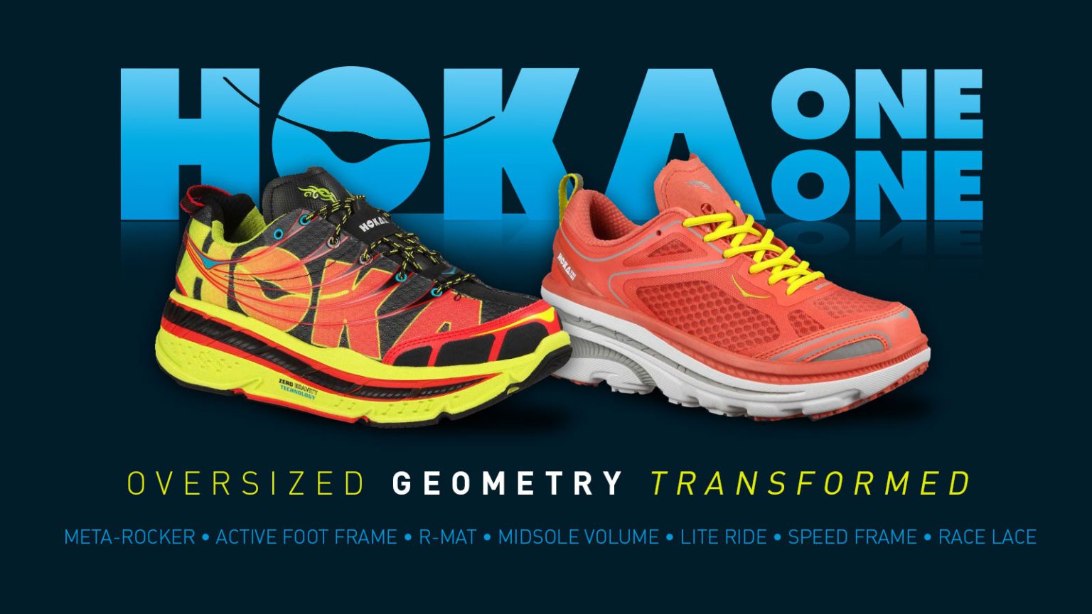 Hoka One One La Clifton et la Rapa Nui, deux modèles qui justifent