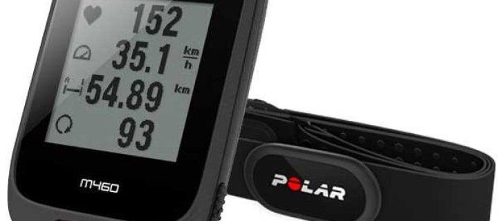 Polar présente son nouveau compteur vélo GPS M460 ! - Trail Session