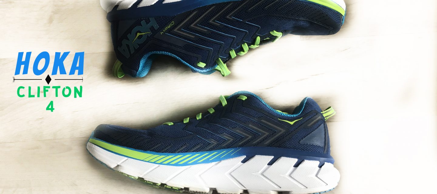 Hoka Clifton 4