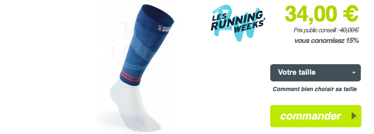 Test des chaussettes UP ACTIVE RUNTRAIL By THUASNE SPORT – Blog