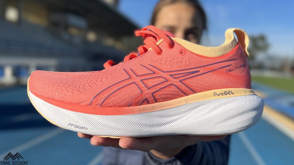 Asics Gel Nimbus 25 Test 2023 l atout CONFORT