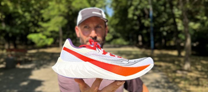 Saucony Endorphin Pro 4 – Une PURE régalade cette « pompe » !