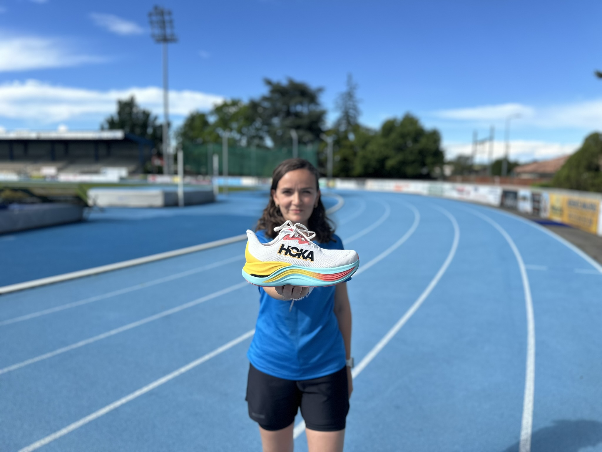 Hoka Skyward X