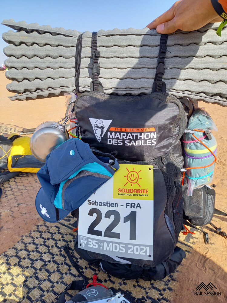 Préparation Sac Ultra Trail