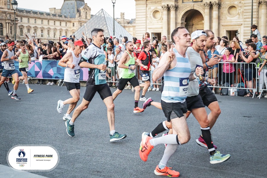 Marathon Pour Tous JO Paris 2024