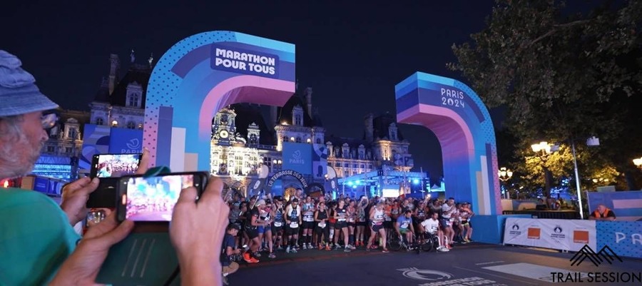 Marathon Pour Tous JO Paris 2024