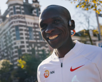 Eliud Kipchoge x SHOKZ – Le GOAT fera bien du Trail Running