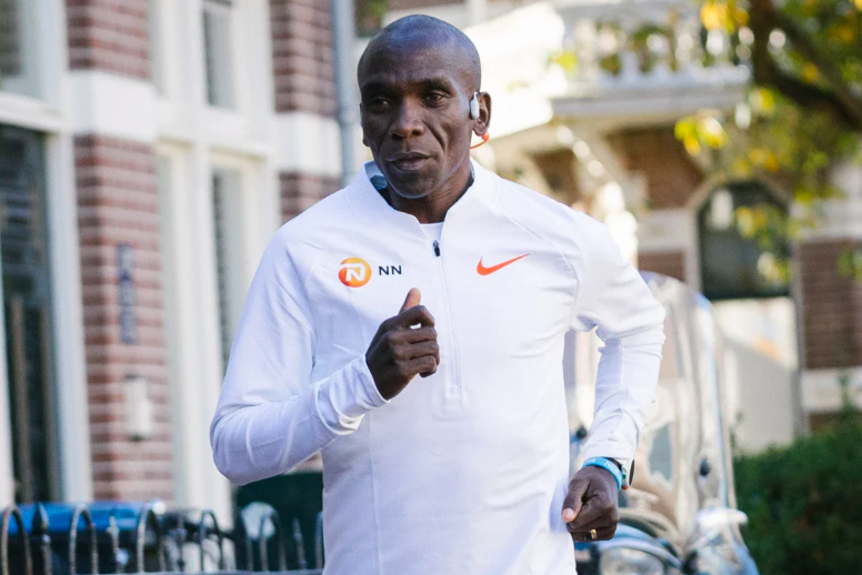 Eliud Kipchoge x SHOKZ