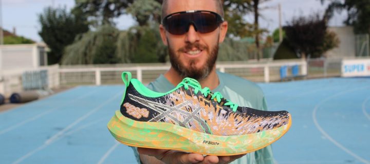 ASICS Noosa Tri 16 – Confort, rapidité et légèreté