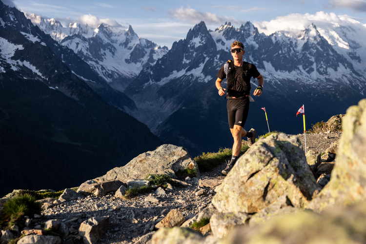 Marathon Mont-Blanc x New Balance