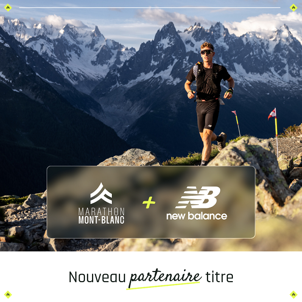 Marathon Mont-Blanc x New Balance