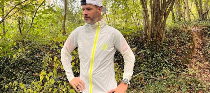 Compressport Hurricane Waterproof – Ajustée contre les éléments