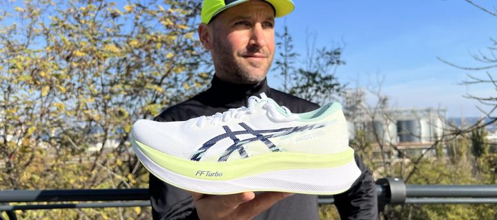 Asics Magic Speed 4 – Mix parfait entre vitesse et polyvalence