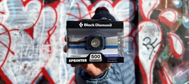 Black Diamond Sprinter 500 – Votre alliée lumineuse