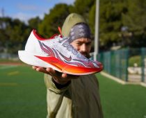 Nike Vaporfly 3 Ekiden – Flamme et vitesse