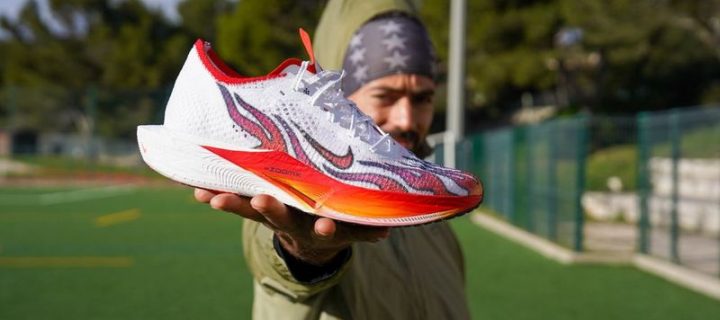 Nike Vaporfly 3 Ekiden – Flamme et vitesse