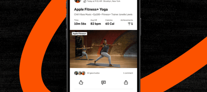 Strava x Apple Fitness+ – Une alliance pour vos entraînements